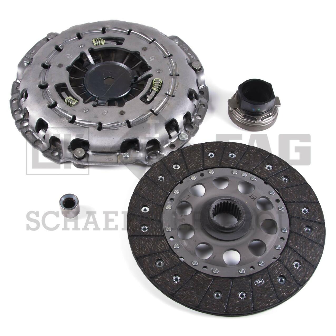 BMW Clutch Kit (3 Piece) 21207546375 - Luk 6243583000