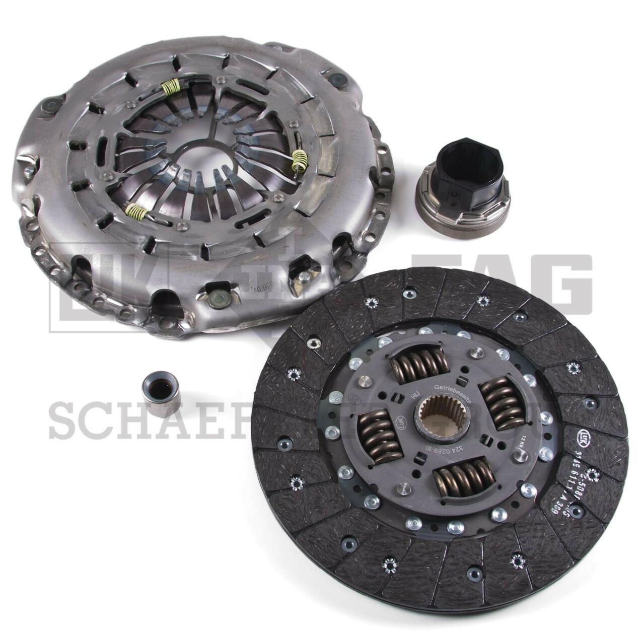 BMW Clutch Kit (3 Piece) 21207573789 - Luk 6243584000