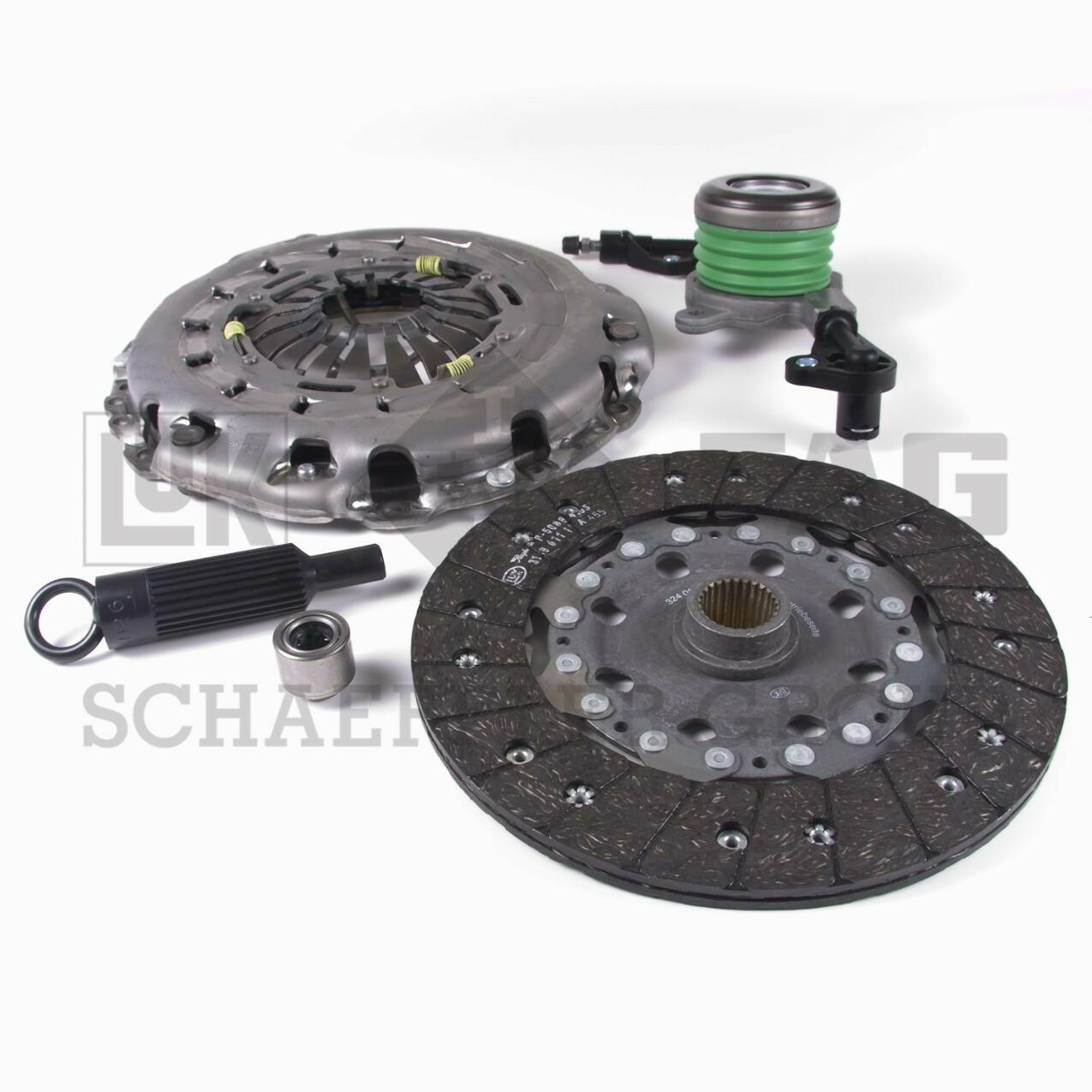 Mercedes Clutch Kit - Luk 6243611330