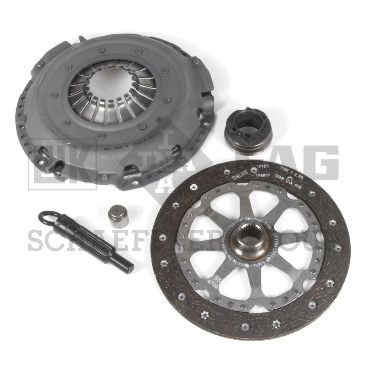 Porsche Clutch Kit (3 Piece) 98611691102 - Luk 6243626000