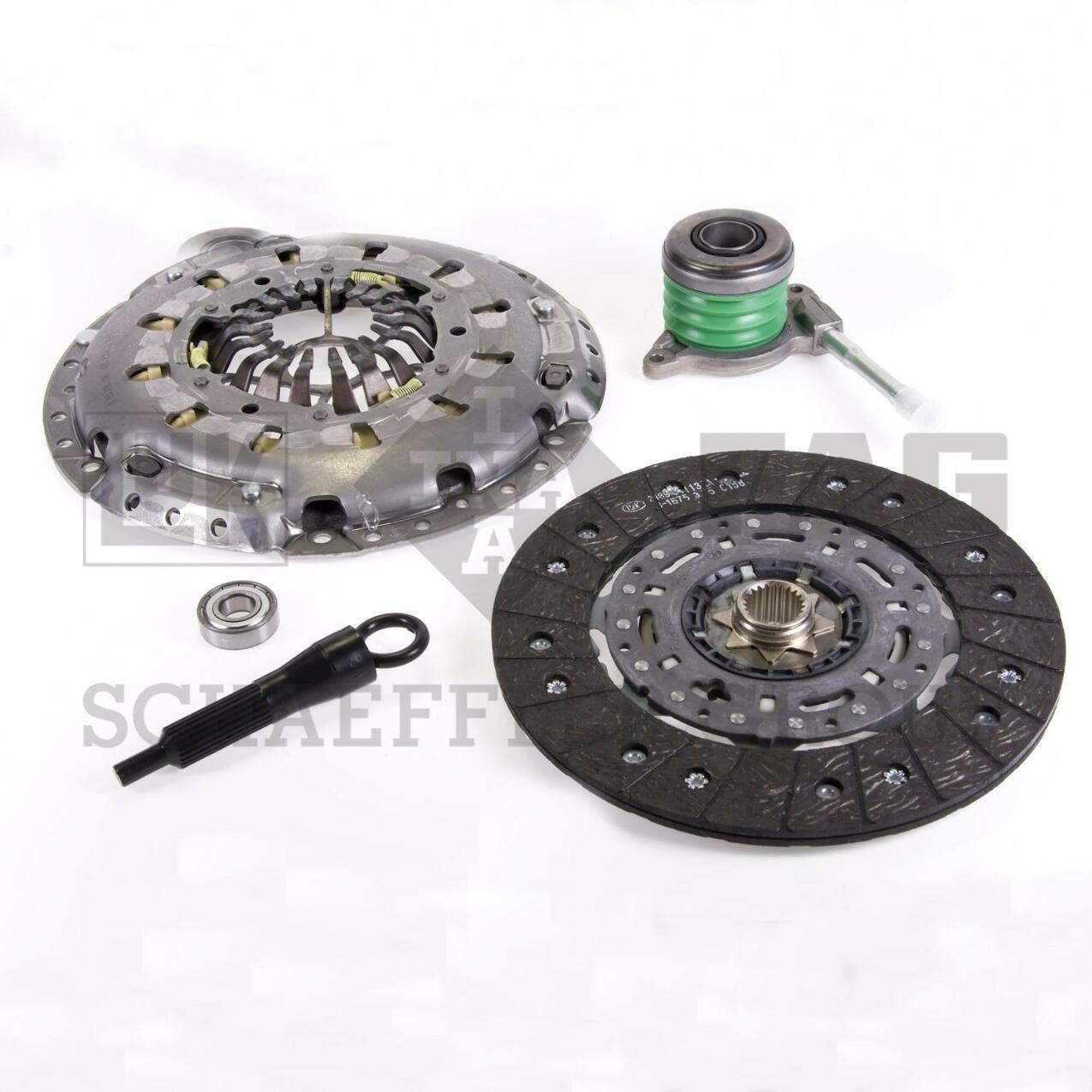 Volvo Clutch Kit (4 Piece) - Luk 6243638330