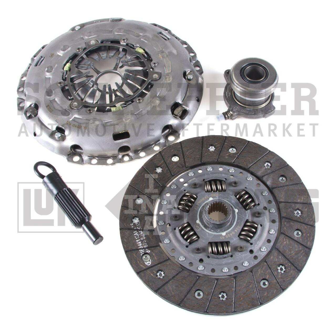 Volvo Clutch Kit (4 Piece) - Luk 6243639330