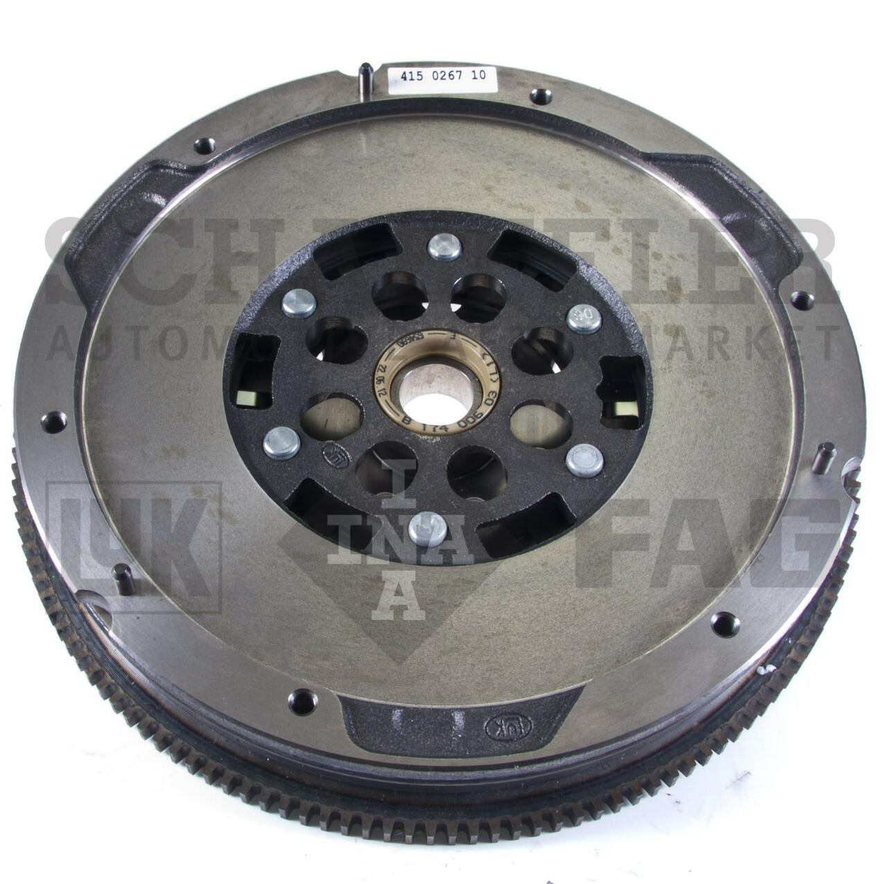 SAAB Flywheel (Dual-Mass) 55567362 - Luk 4150267100