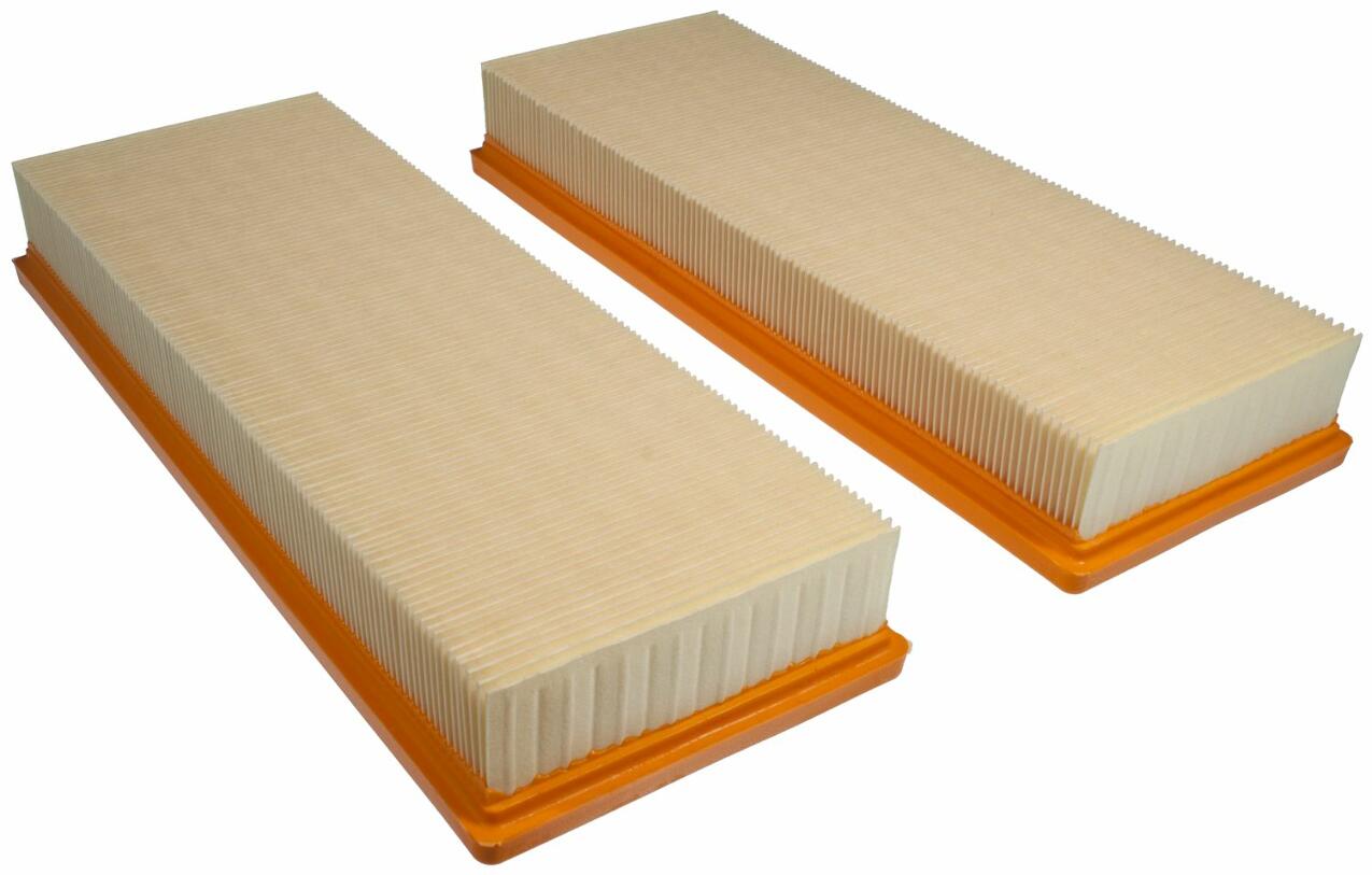 Mercedes Engine Air Filter Set 2730940404 Mahle LX804S MAHLE LX 804/S