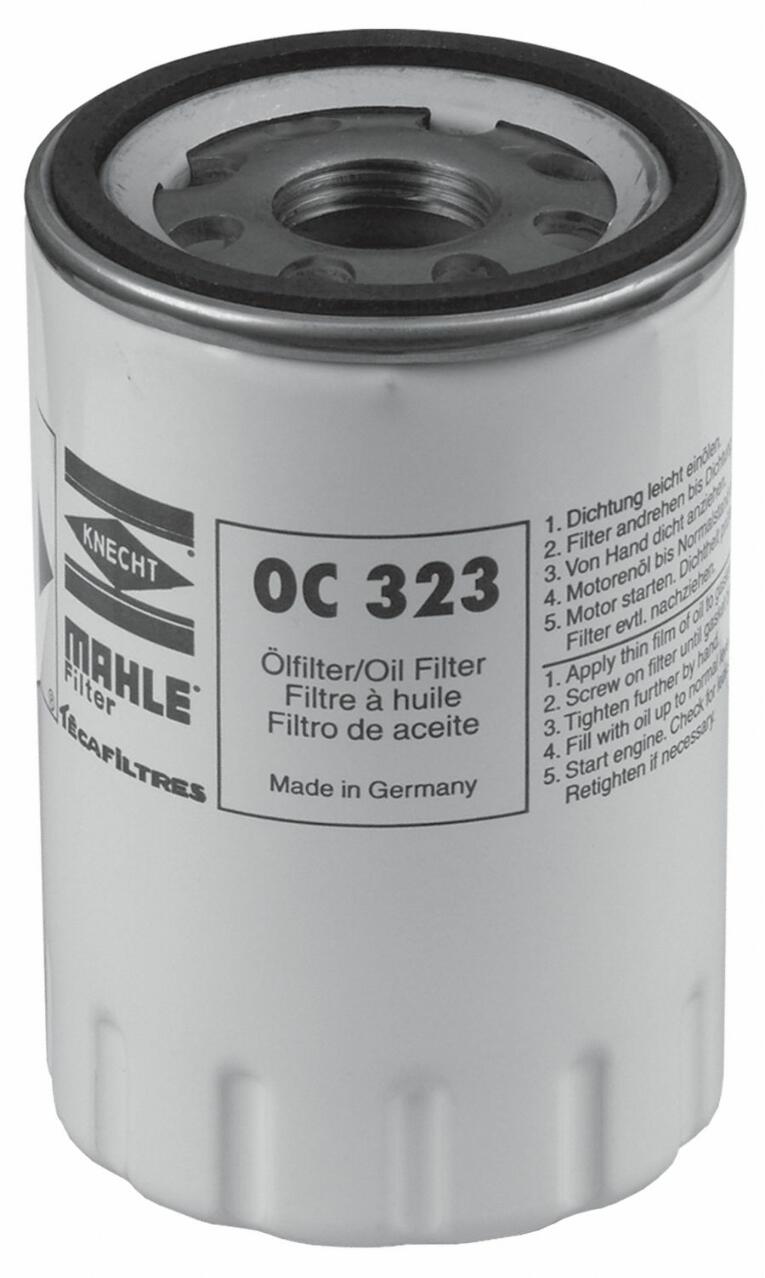 Jaguar Engine Oil Filter EAZ1354 Mahle OC323 MAHLE OC 323