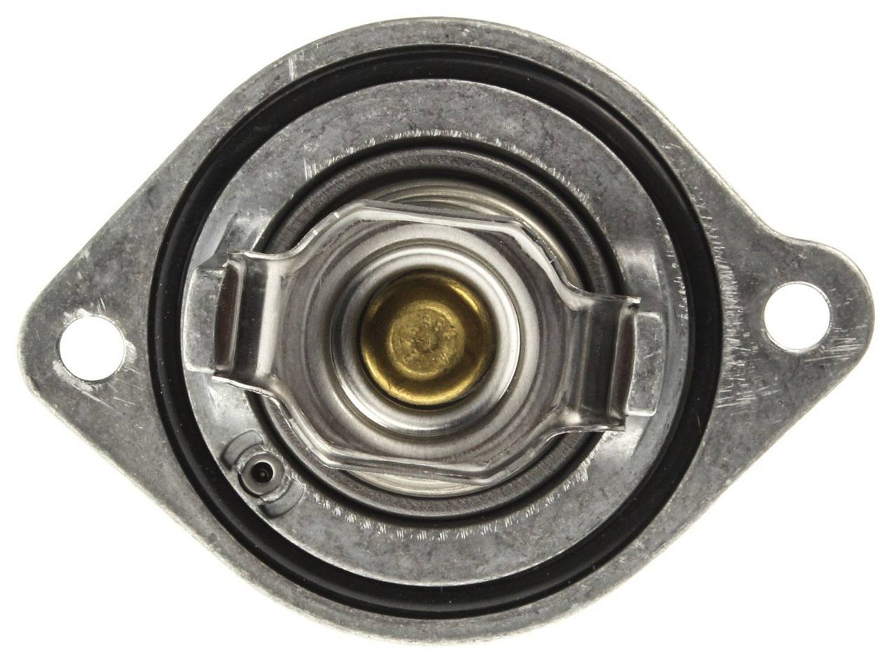 Saab Engine Coolant Thermostat Housing Behr Thermot-Tronik 12620112