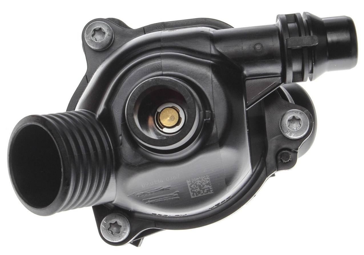 BMW Engine Coolant Thermostat (97C) (w/ Housing) 11537549476 - Mahle-Behr TM1497