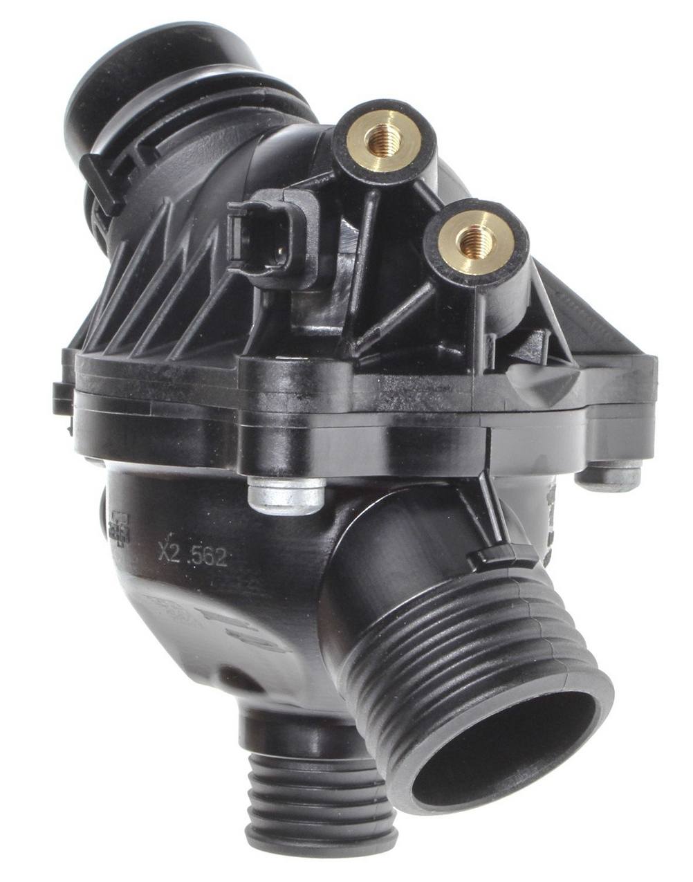 BMW Engine Coolant Thermostat (97C) (w/ Housing) 11537549476 - Mahle-Behr TM1497