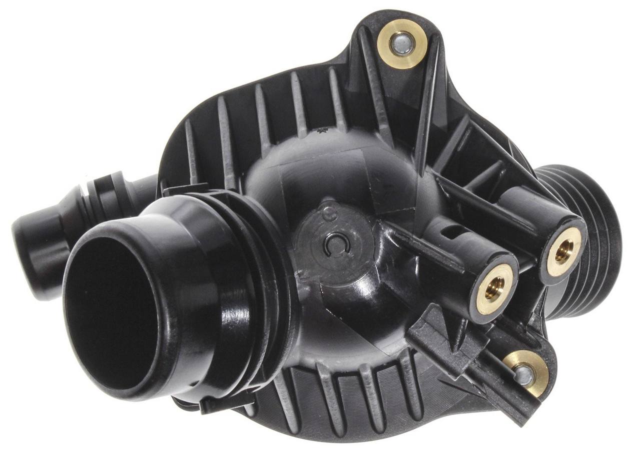 BMW Engine Coolant Thermostat (97C) (w/ Housing) 11537549476 - Mahle-Behr TM1497