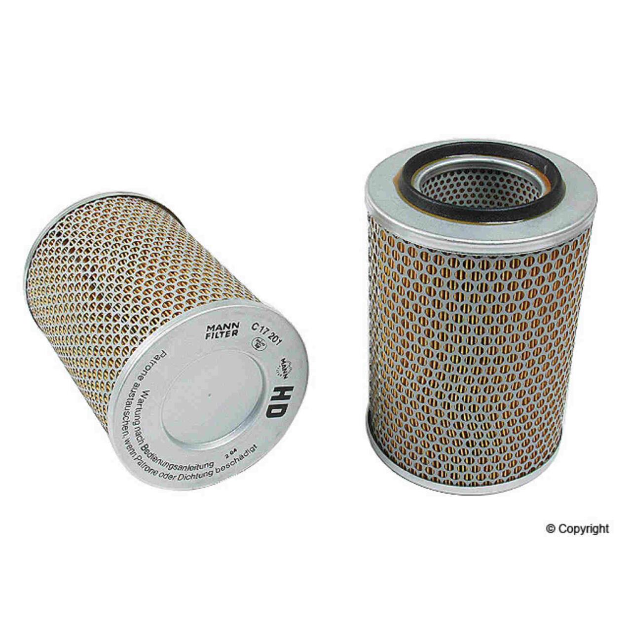 VW Engine Air Filter 044129620 – MANN-FILTER C172013 Mann-Filter C 