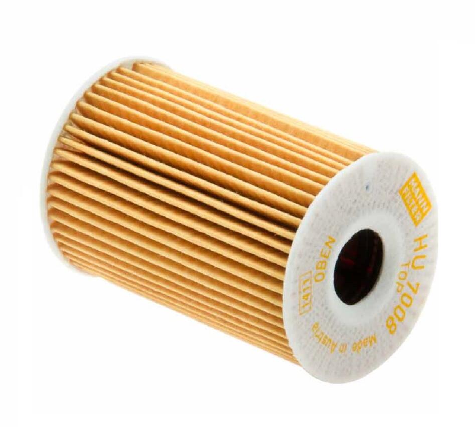 VW Engine Oil Filter 03L115562 - MANN-FILTER HU7008Z