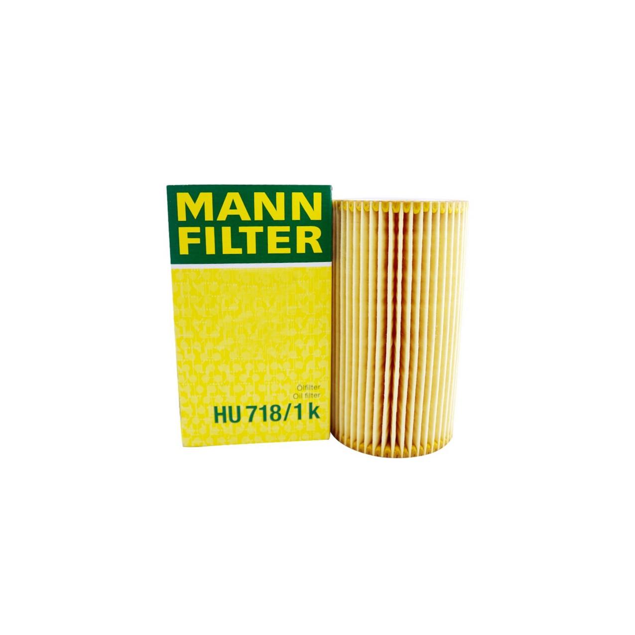  MANN-FILTER HU 718/1 K Cartridge Oil Filter : Automotive