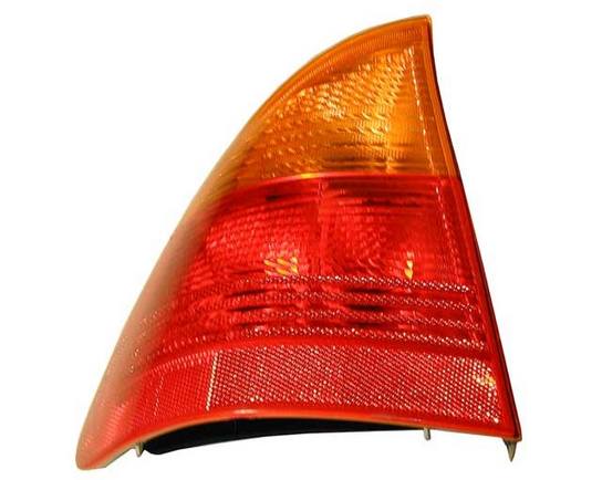 Tail Light Assembly - Driver Side (Amber)