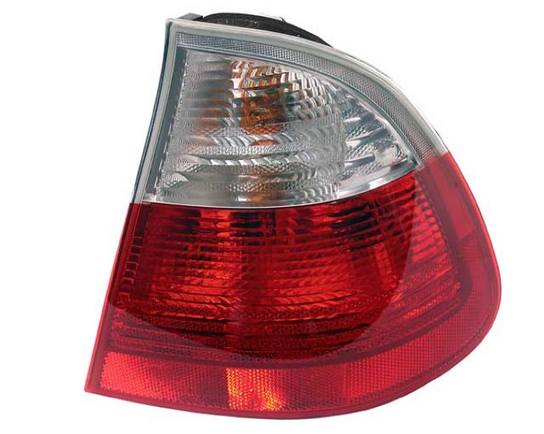 Tail Light Assembly - Passenger Side (Clear)