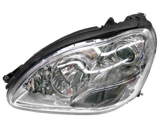 Mercedes Headlight Assembly - Driver Left 2208204161 - Magneti Marelli LUS4022