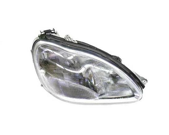 Mercedes Headlight Assembly - Passenger Side (Halogen) 2208200661 - Automotive Lighting 2208200661