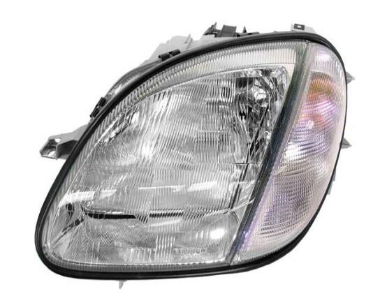 Mercedes Headlight Assembly - Driver Side (Halogen) 1708202761 - Automotive Lighting 1708202761