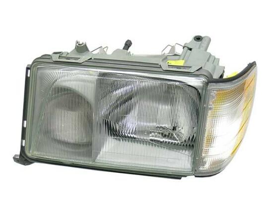 Mercedes Headlight Assembly - Driver Side (Halogen) (w/ Turnsignal) 1248208959 - Automotive Lighting 1248208959