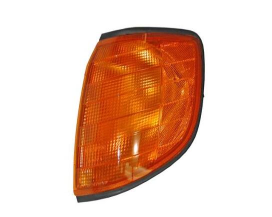 Mercedes Turnsignal Light - Driver Side (Clear) 1408260343 - Automotive Lighting 1408260343