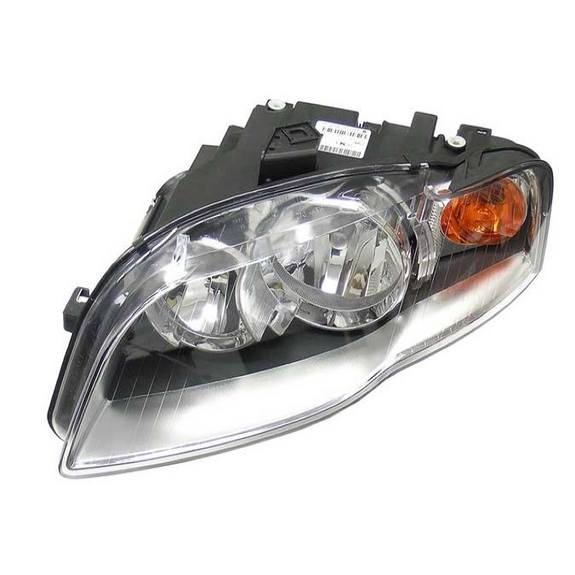 Audi Headlight Assembly - Driver Side (Halogen) 8E0941003AL - Automotive Lighting 8E0941003AL