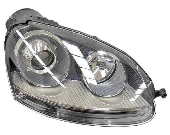 VW Headlight Assembly - Passenger Side (Xenon) 1K6941040B - Automotive Lighting 1K6941040B