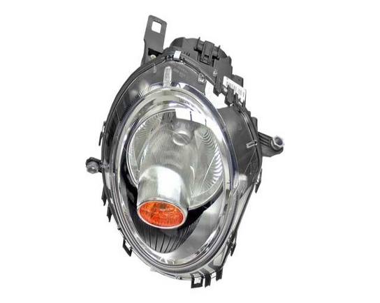 Mini Headlight Assembly - Passenger Side (Halogen) 63122751870 - Automotive Lighting 63122751870