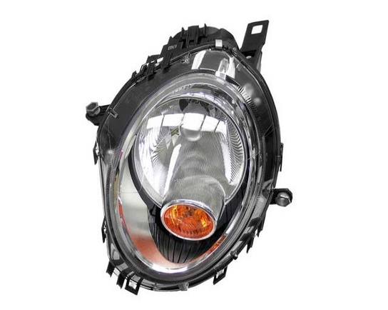 Mini Headlight Assembly - Driver Side (Halogen) 63122751869 - Automotive Lighting 63122751869