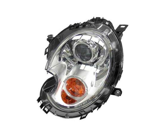 Mini Headlight Assembly - Driver Side (Xenon) 63127270023 - Automotive Lighting 63127270023