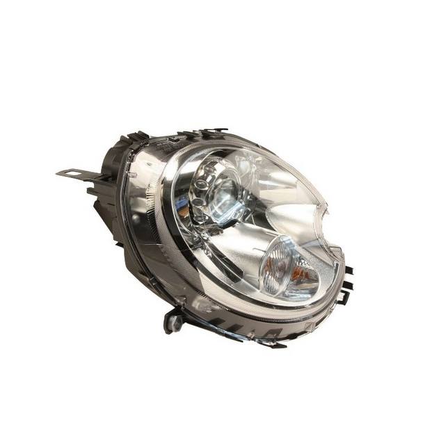 Mini Headlight Assembly - Driver Side (Xenon) (w/ Clear Turnsignal) 63127270025 - Automotive Lighting 63127270025