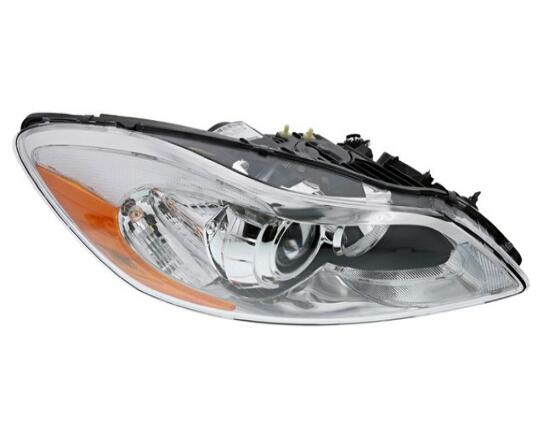 Volvo Headlight Assembly - Passenger Right 31294554 - Magneti Marelli LUS6071