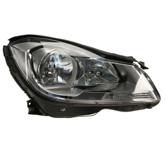 Mercedes Headlight Assembly - Passenger Right 2048205459 - Magneti Marelli LUS6221