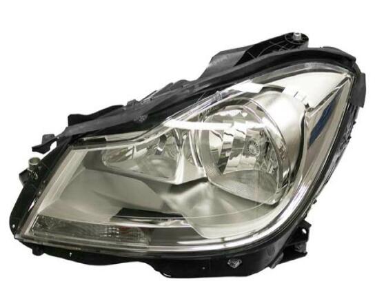 Mercedes Headlight Assembly - Driver Side (Halogen) 2048205359 - Automotive Lighting 2048205359