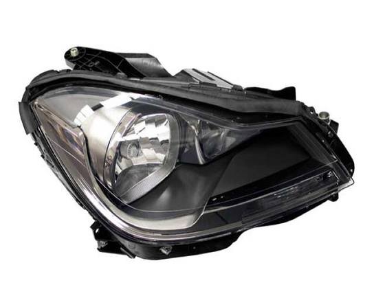 Mercedes Headlight Assembly - Passenger Side (Halogen) 2048200039 - Automotive Lighting 2048200039