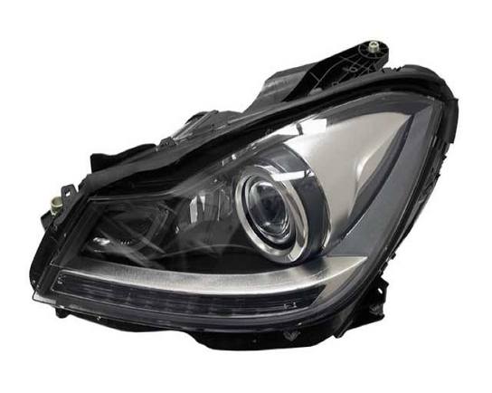 Mercedes Headlight Assembly - Driver Side (Xenon) 2048203939 - Automotive Lighting 2048203939