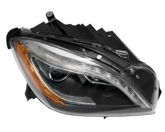 Mercedes Headlight Assembly - Passenger Right 1668205959 - Magneti Marelli LUS6701