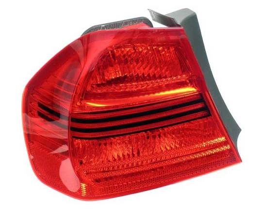 BMW Tail Light Assembly - Driver Side Outer 63217161955 - Magneti Marelli LUS7112