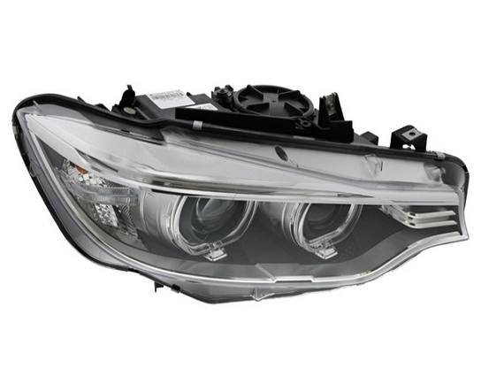 BMW Headlight Assembly - Passenger Right 63117377854 - Magneti Marelli LUS7411