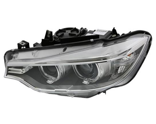 BMW Headlight Assembly - Driver Left 63117377853 - Magneti Marelli LUS7412