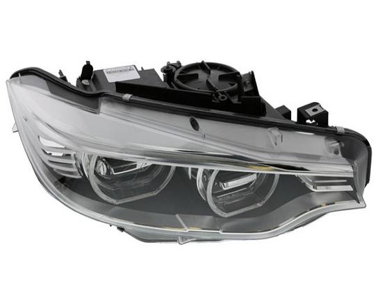 BMW Headlight Assembly - Passenger Right 63117377856 - Magneti Marelli LUS7431