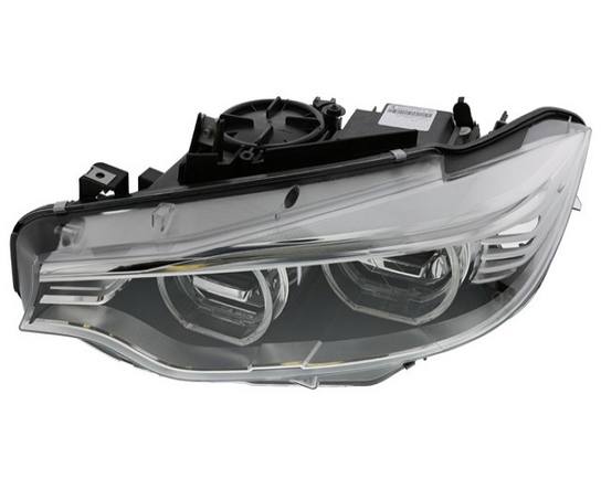 BMW Headlight Assembly - Driver Left 63117377855 - Magneti Marelli LUS7432