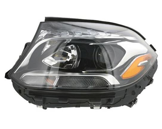 Mercedes Headlight Assembly - Driver Left 1668202100 - Magneti Marelli LUS8042