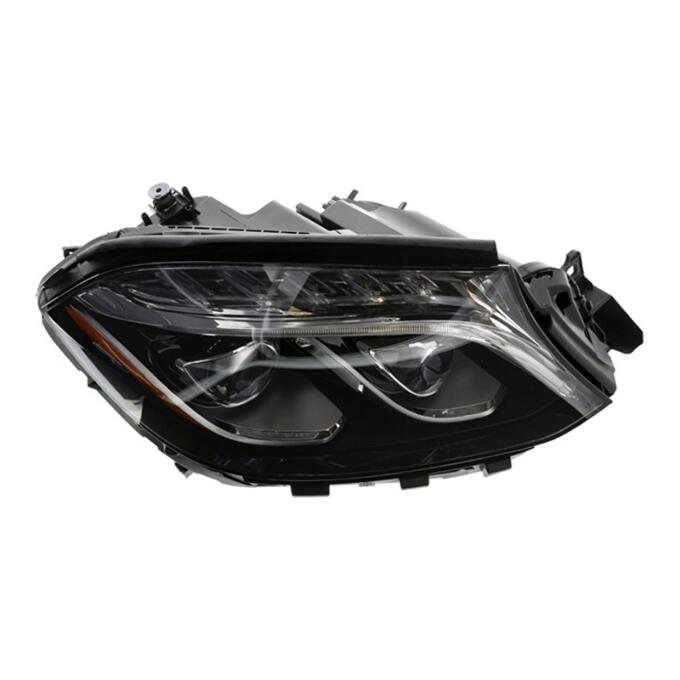 Mercedes Headlight Assembly - Passenger Right 1668202800 - Magneti Marelli LUS8051