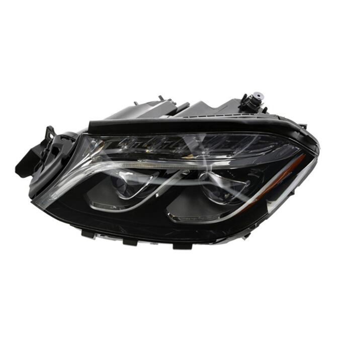 Mercedes Headlight Assembly - Driver Left 1668202700 - Magneti Marelli LUS8052