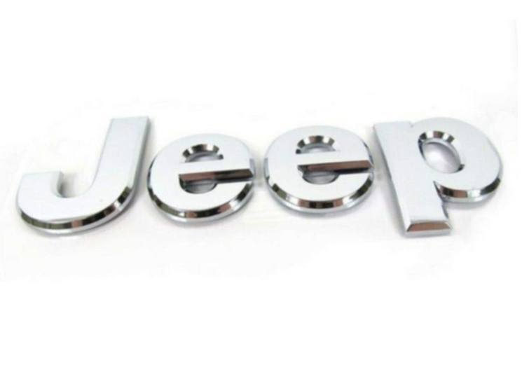 Jeep Hood Emblem (