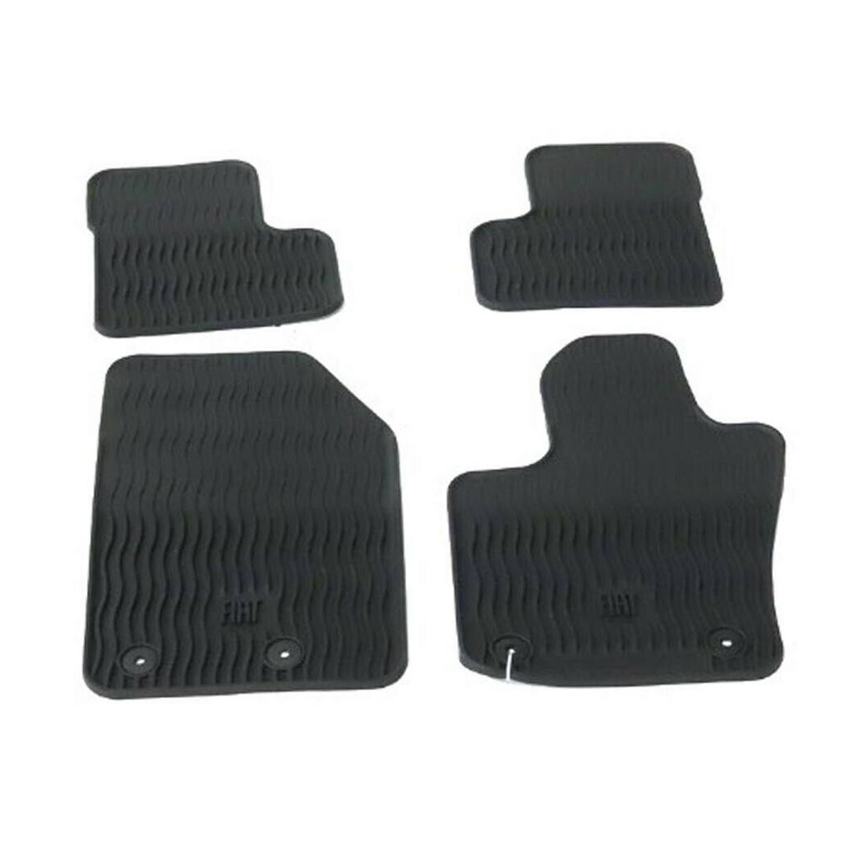 Floor Mat Set - Front and Rear