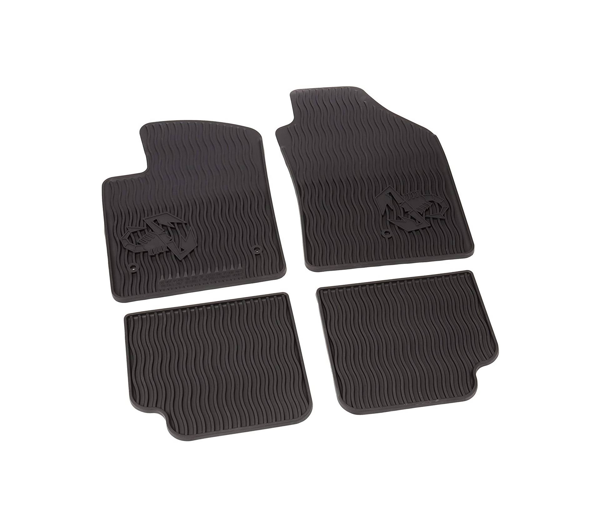 Floor Mat Set - Front and Rear