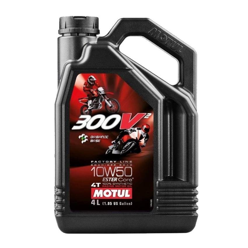 Brand New Motul 300V 10W40 & 300V2 10W50 Ester Synthetic Oil - 1 Liter,  Motorcycles, Motorcycle Accessories on Carousell