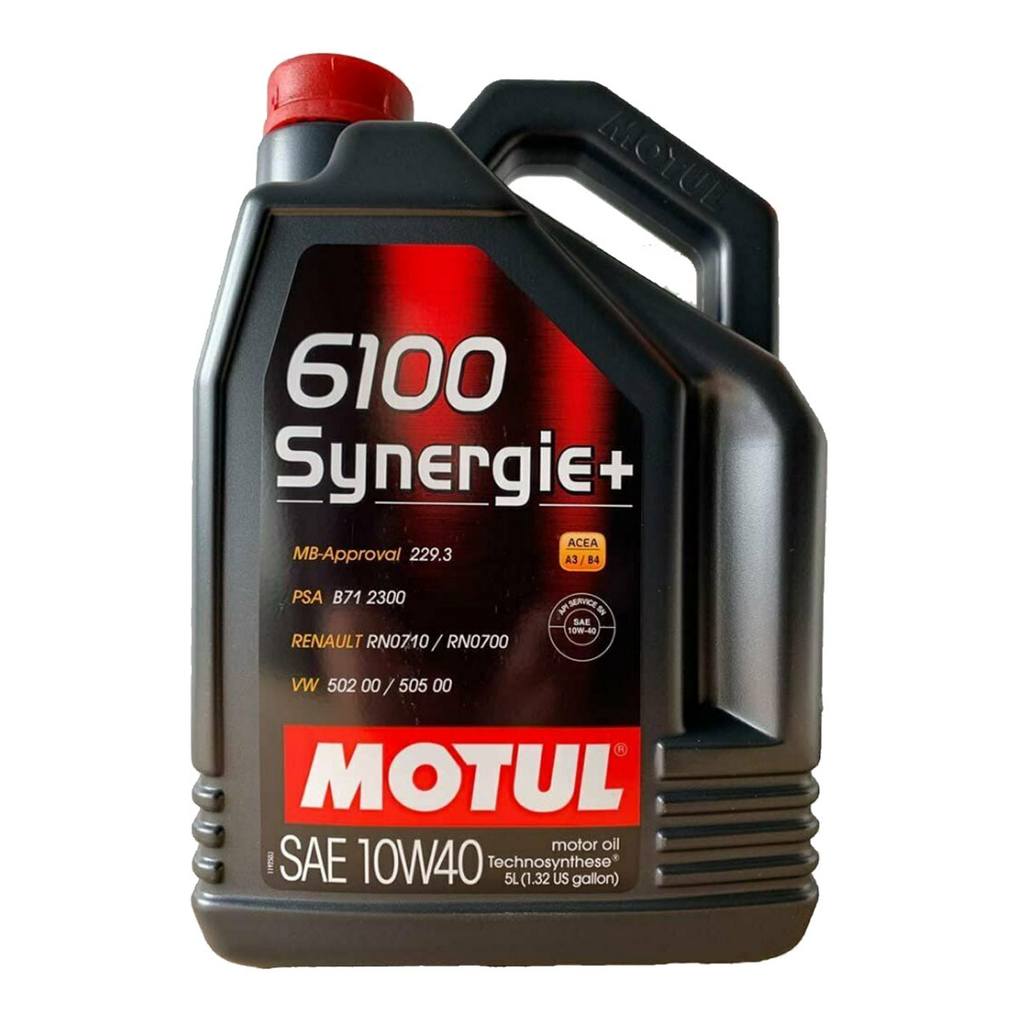 6100 SYNERGIE+ 10W-40 Motor Oil