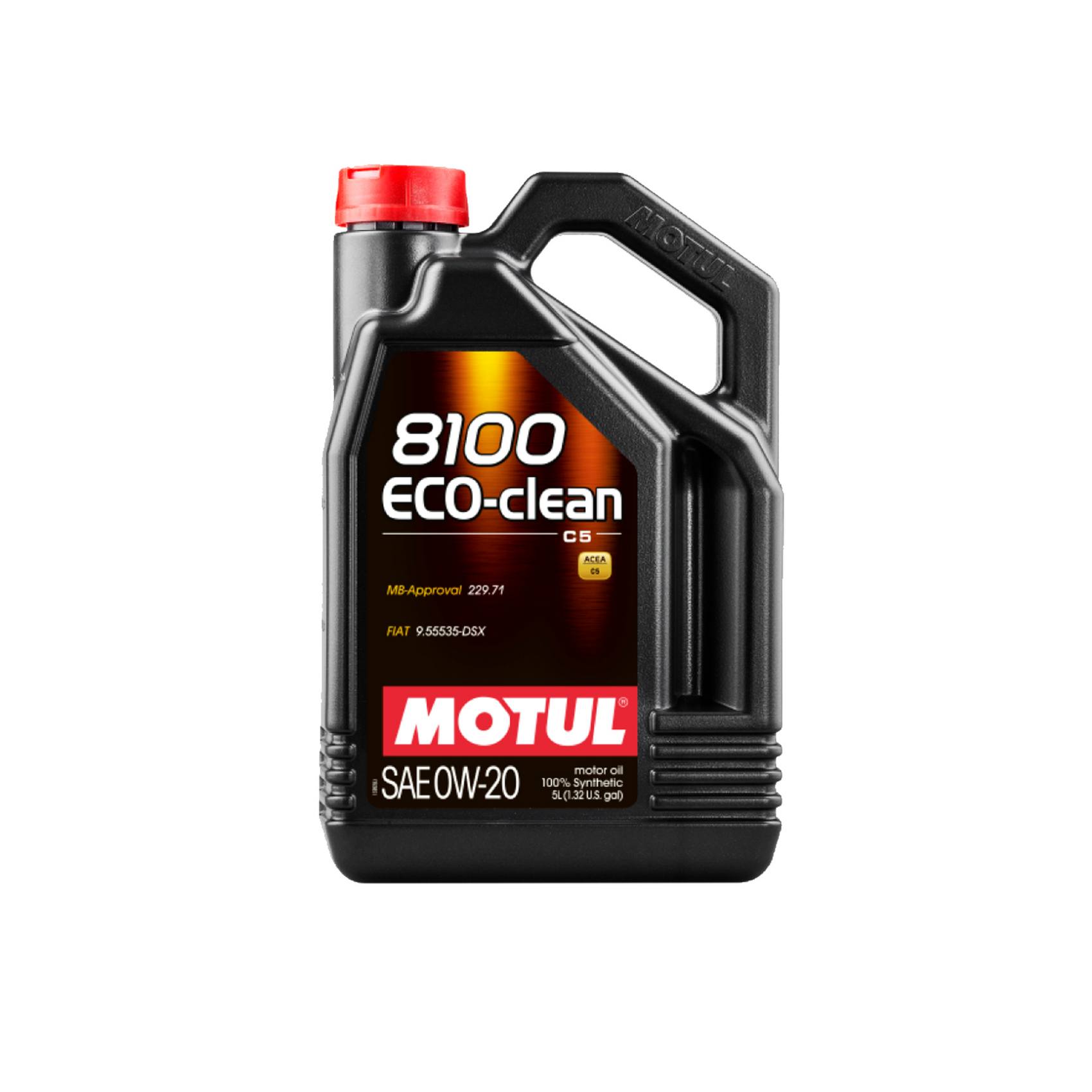 8100 ECO-CLEAN 0W-20 Motor Oil