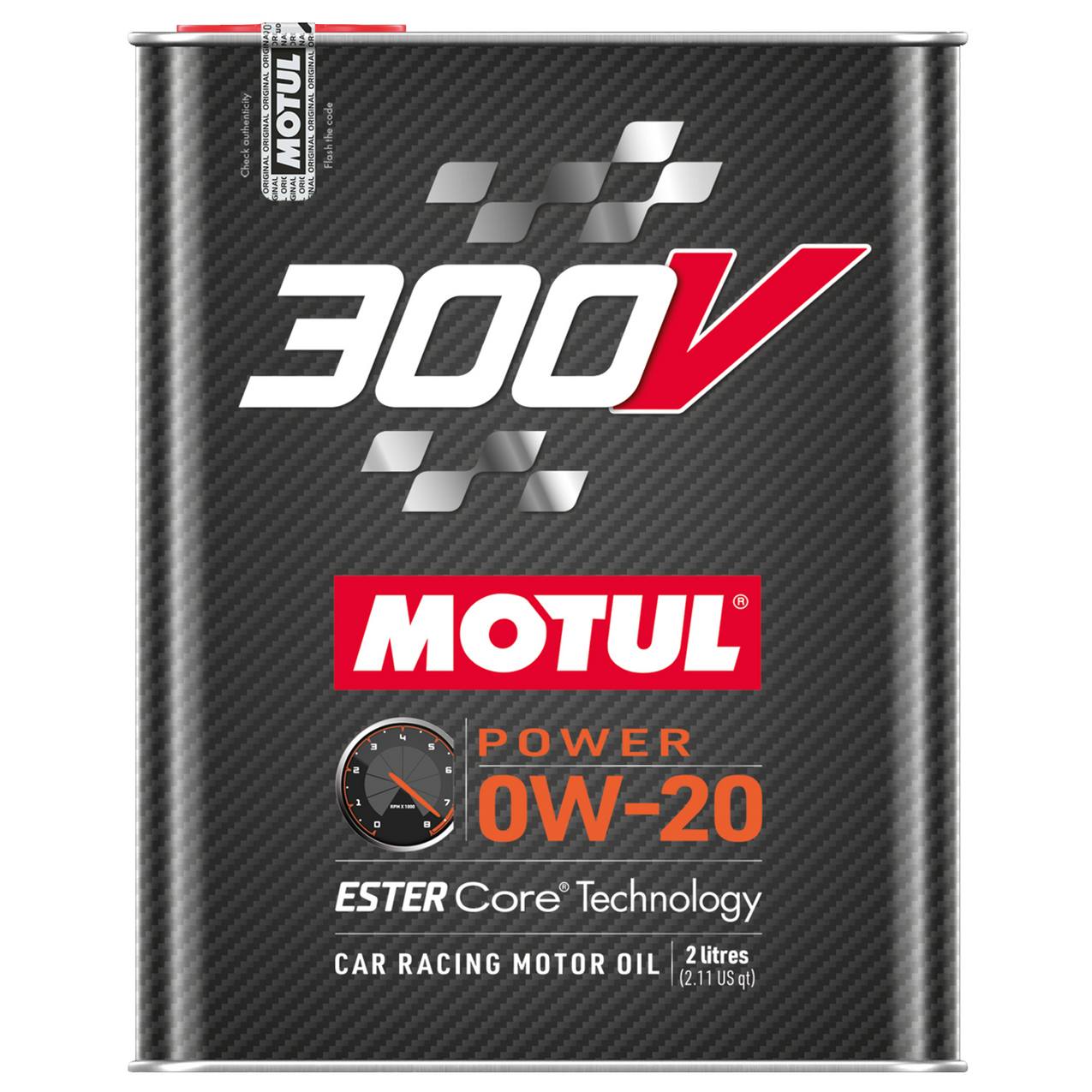 300V POWER 0W-20 Motor Oil Motul 110813